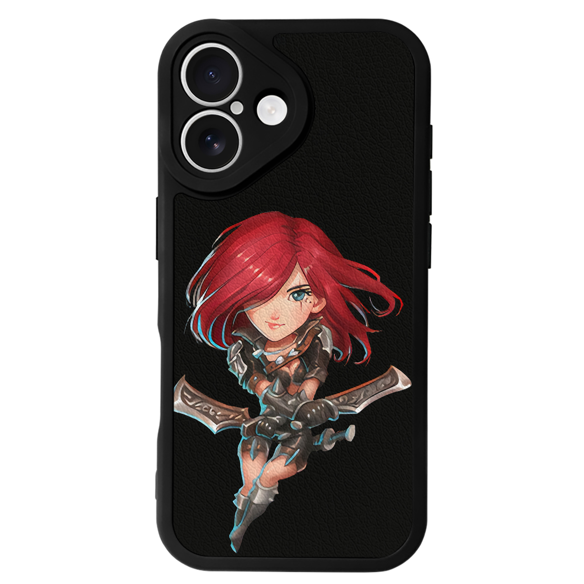 リーグ・オブ・レジェンド League of Legends LOL 【iPhone 16シリーズ対応】シリコンスマホケース（レザー調） 材質：シリコン